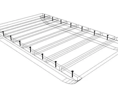 Pallet - Type 2 3D model