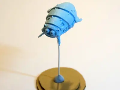 Space Freighter Cudele Lamina 3D print model