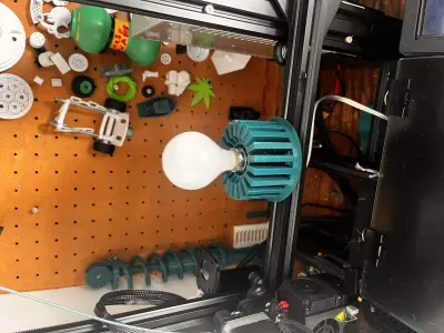 Lamp Future 3D print model