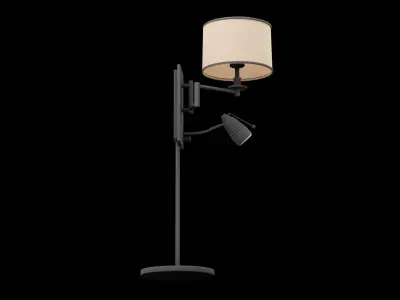 Living Room Lamp Low-poly 3D model order