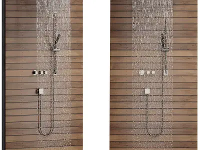 Shower 12 3D model