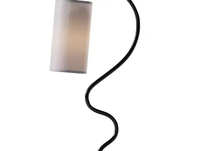 Merle Table Lamp 3D model