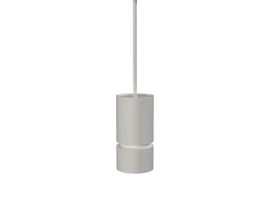 FLCY4 Cylinder Led Pendant 3D model