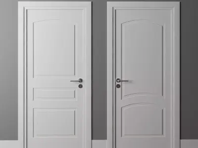 Doors matteucci turandot - 2 3D model