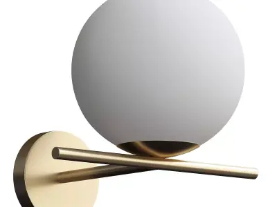 Jugen wall light 3D model