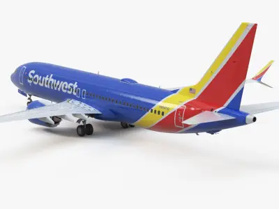  Southwest Airlines Boeing 737 Max 8 