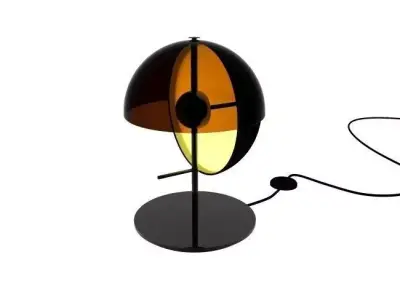 theia table lamp 3D model