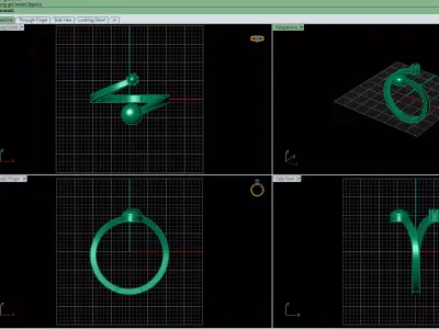Orb Open Ring 3D print model