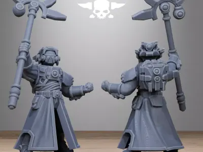 Tarion Priests 3D print model