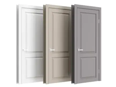 Door interior 2 3D model