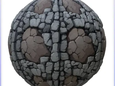 Stylized Wall Seamless Texture Texture 88