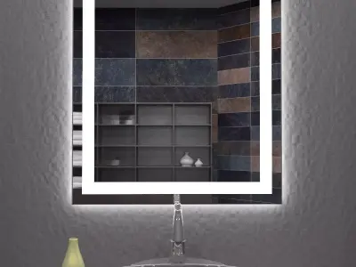 Illuminated Mirror 11 3D model