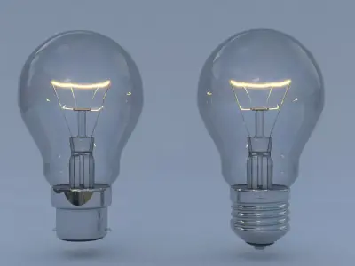 Bulb Model light 3D model