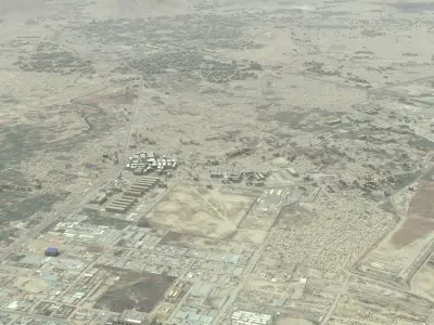 Arab Desert City 3D model