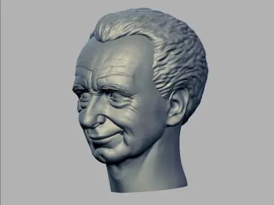 Palpatine STAR WARS 3D model