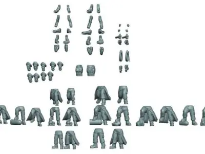 Commissar Builder Kit 3D print model