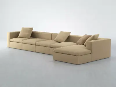 Land Set 03 3D model