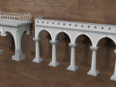  Building Facade Collection 7 - 88 pieces 