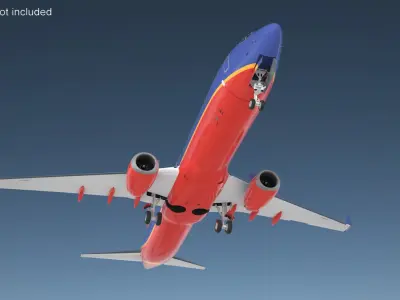  Southwest Airlines Boeing 737-900 with Interior 