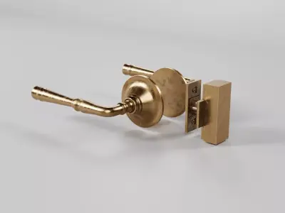 Door Knob CG38 3D model