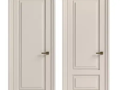 Volhovec Rocca Doors 3D model