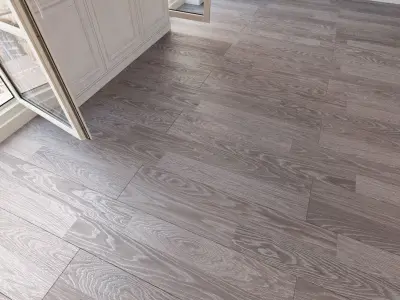 Parquet Floor 12 WITHOUT PLUGINS 3D model