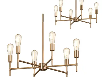 Bella Chandelier 3D model