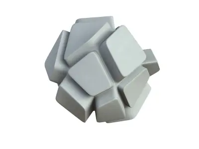 Sci Fi Object No 6324 Low Poly Texture