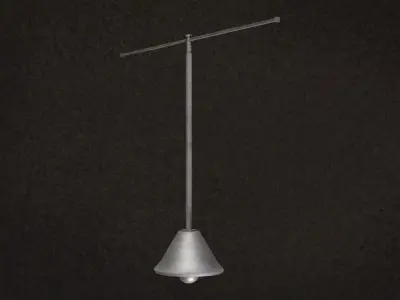 Lamp Pendant Series LumixRoof LT1 N0 - G0 3D model