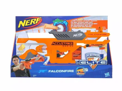 ACCUSTRIKE Gun Toy Low-poly 3D model