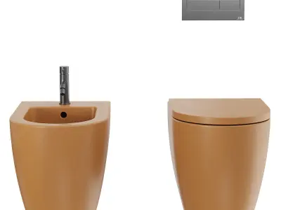 Hatria Futura WC 3D model