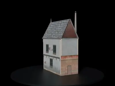 Medieval Building  3D model