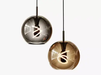 Toru Pendant Light by Beem 3D model