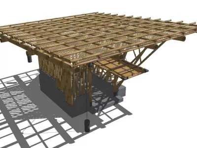 Creative Design-Holiday Cabin-015 3D model