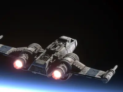 T-62 Convor  - Star Wars 3D model