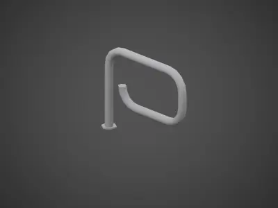 ParkProps Low-poly 3D model