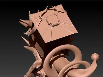 Dragon Lord Zbrush 3D model