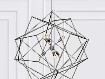 Aerial Chandelier 3D model
