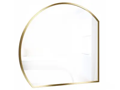 Mirror in a metal frame GZ-M1086 3D model