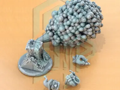 UP  Christmas 3D print model