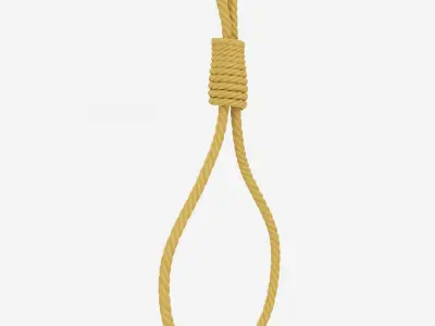 Gibbet Noose 3D model