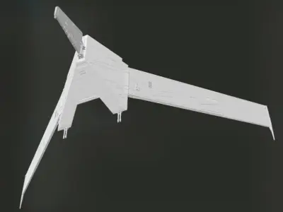 KRENNICS THETA CLASS SHUTTLE 3D print model