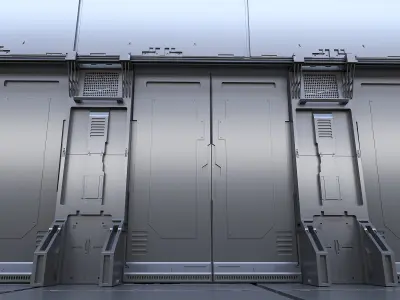 wall and flor asset V1 3D model