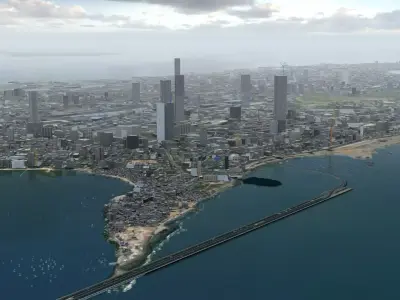 Mumbai India 3D model