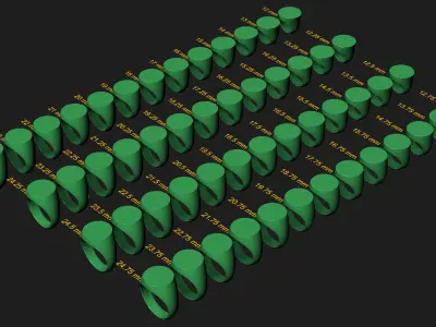 18 mm Signet ring Pack 3D print model