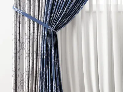 Curtain 131 3D model