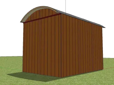 Creative Design-Holiday Cabin-0102 3D model