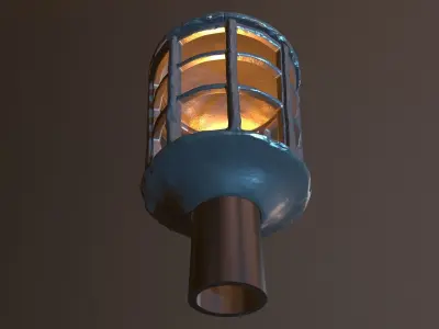 DND Lamp 3D print model