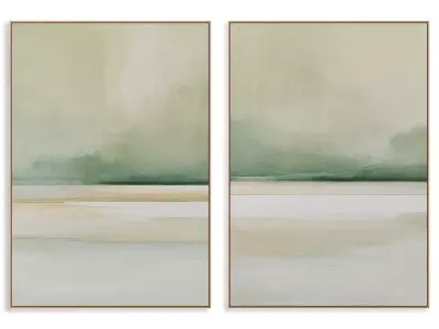 Abstract Painting Frame set 3D model 904