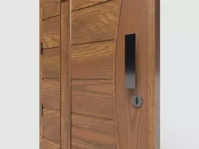 Door Design CG26B 3D model